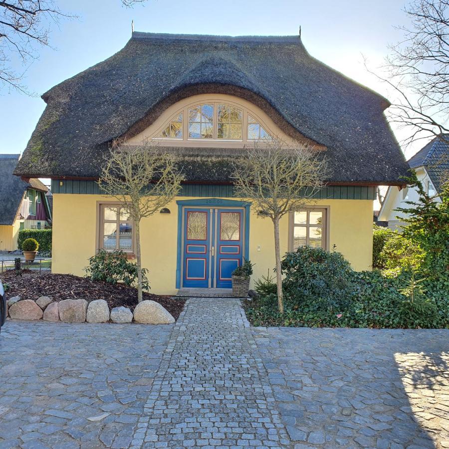 "Schiffszimmermannshaus" By Ferienhaus Strandgut Born Exteriér fotografie