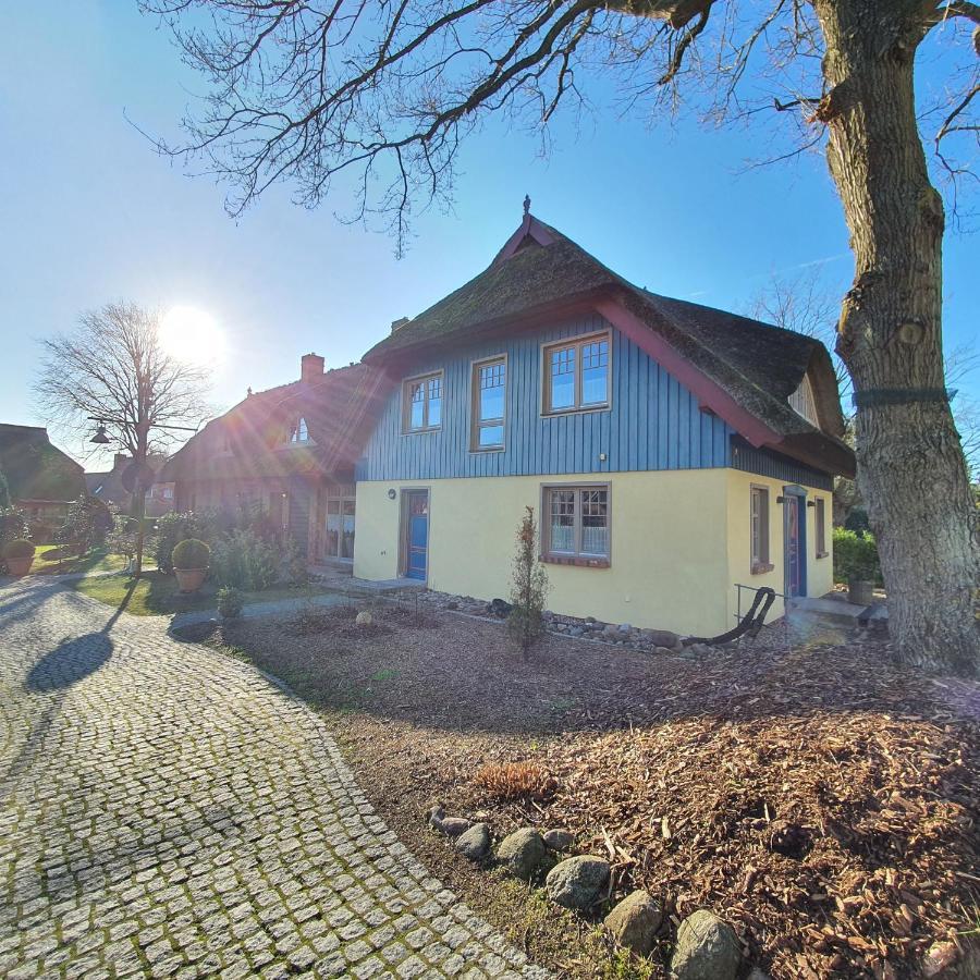 "Schiffszimmermannshaus" By Ferienhaus Strandgut Born Exteriér fotografie